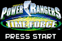 Power Rangers - Time Force